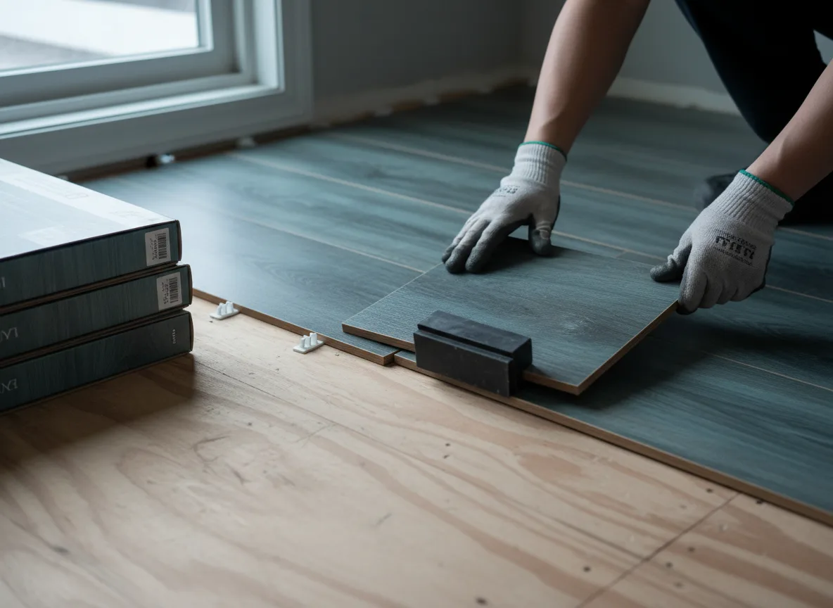 Luxury Vinyl Plank Installation company in Uehling, NE